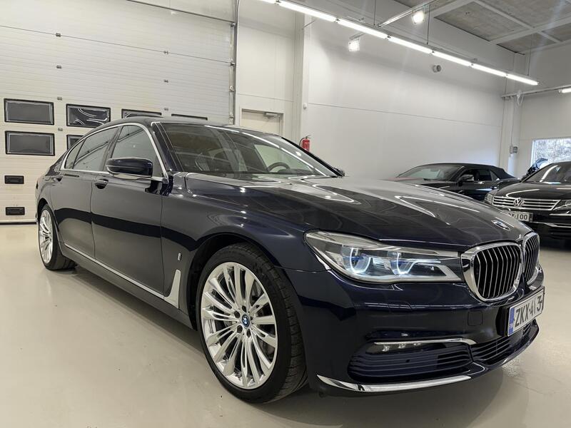 BMW 740 vaihtoauto