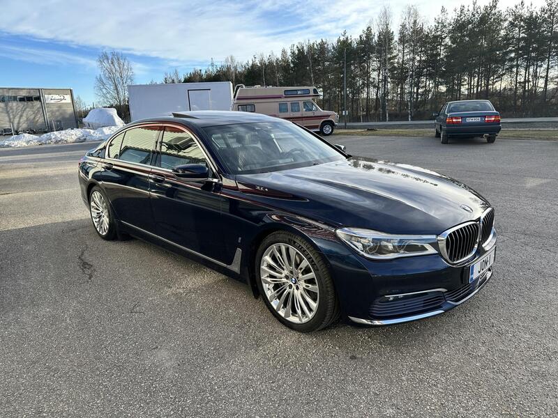 BMW 740 vaihtoauto