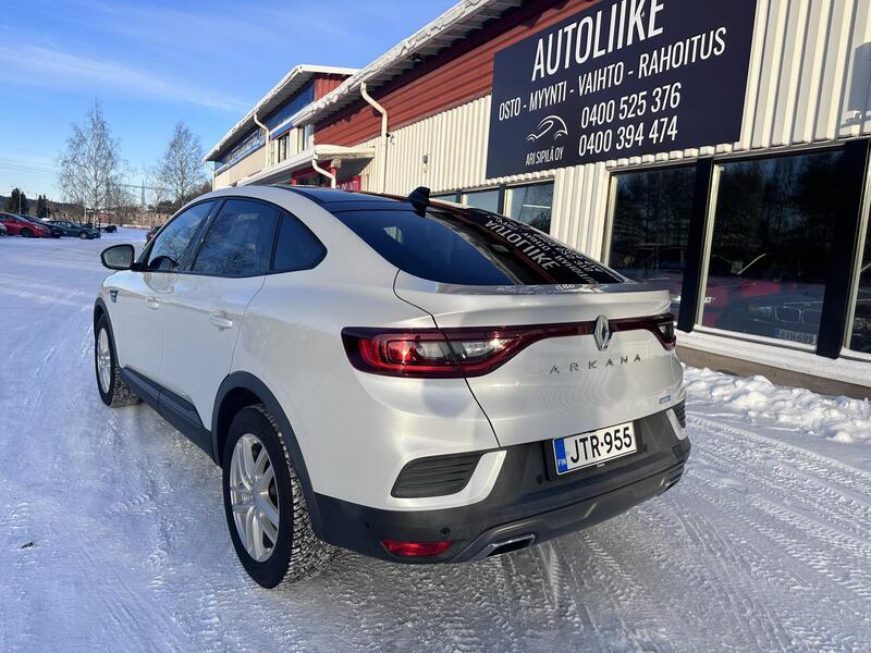 Renault Arkana vaihtoauto