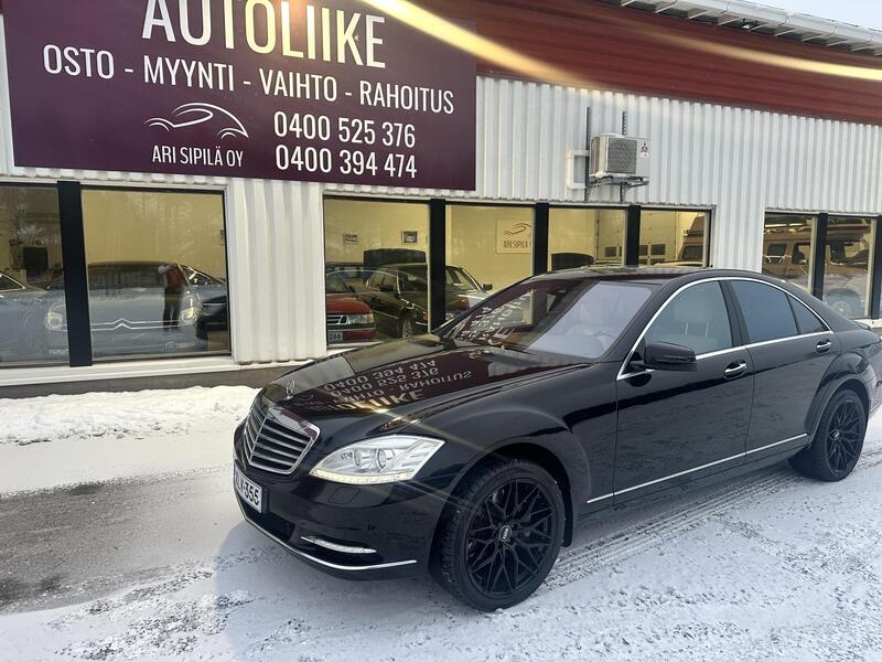 Mercedes-Benz S vaihtoauto