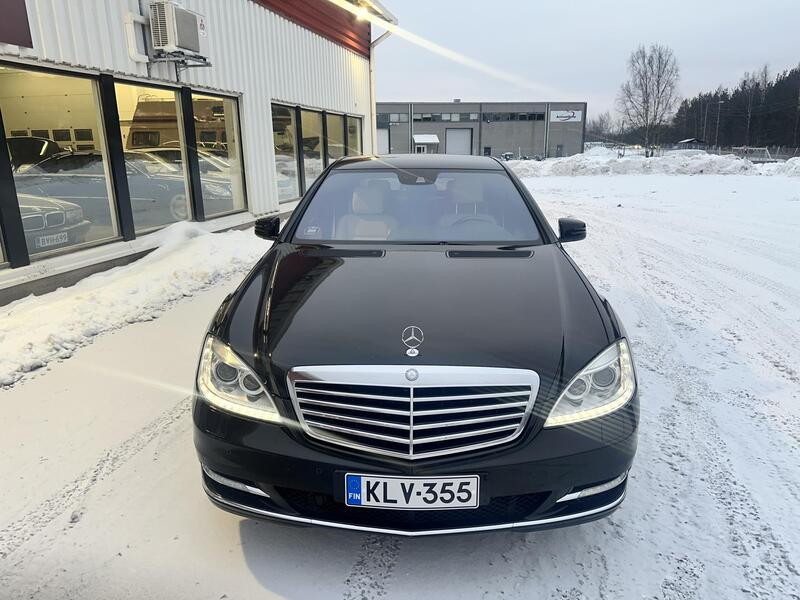 Mercedes-Benz S vaihtoauto