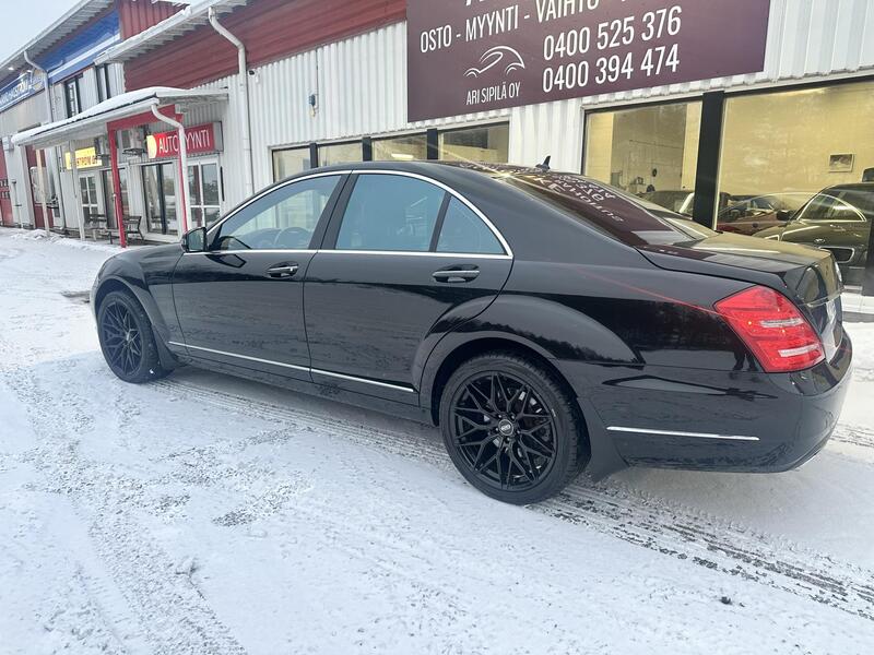 Mercedes-Benz S vaihtoauto