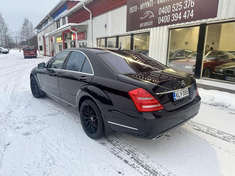 Mercedes-Benz S vaihtoauto