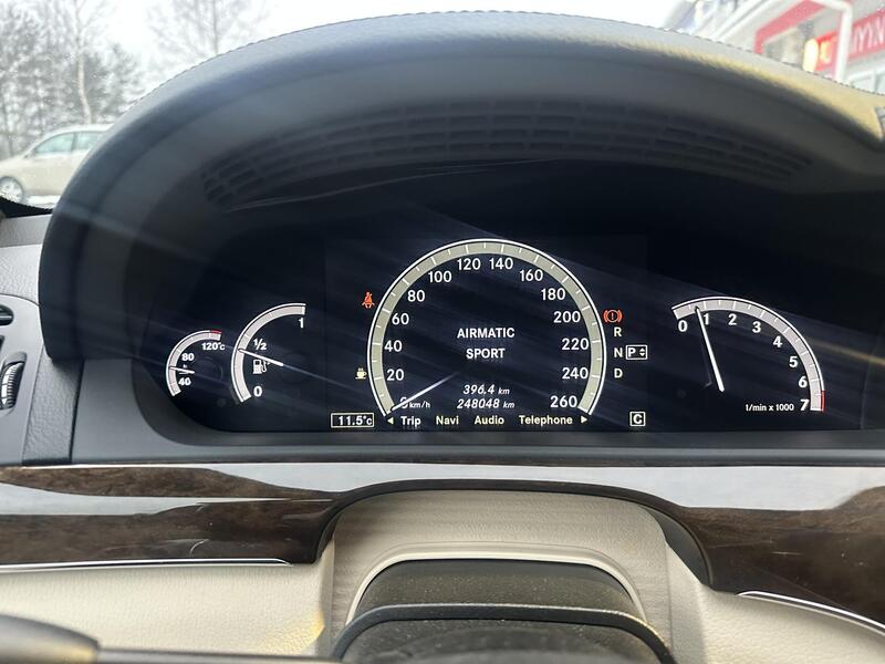 Mercedes-Benz S vaihtoauto