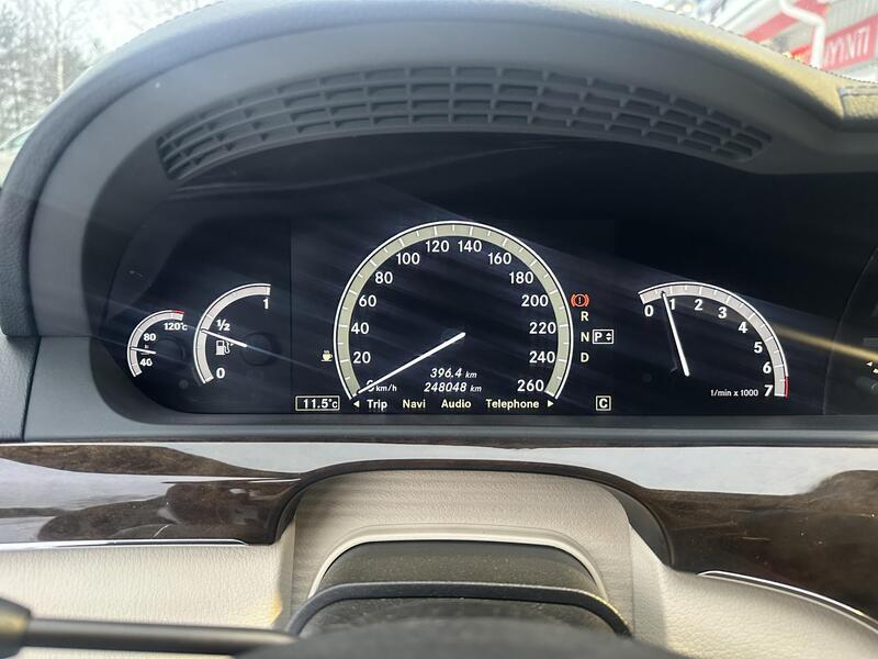 Mercedes-Benz S vaihtoauto