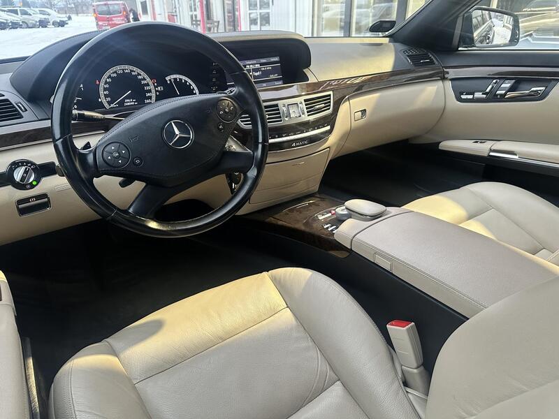 Mercedes-Benz S vaihtoauto