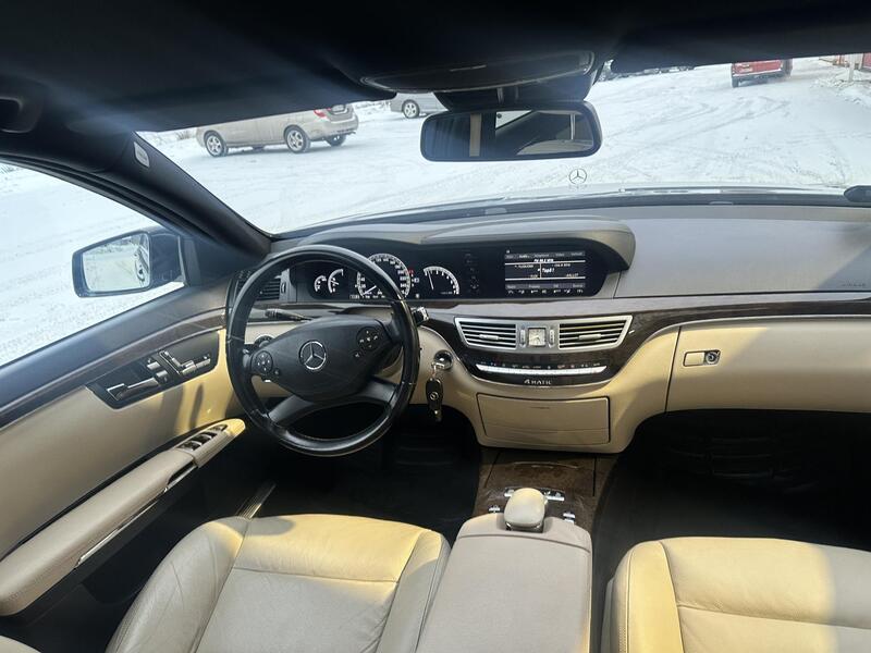 Mercedes-Benz S vaihtoauto