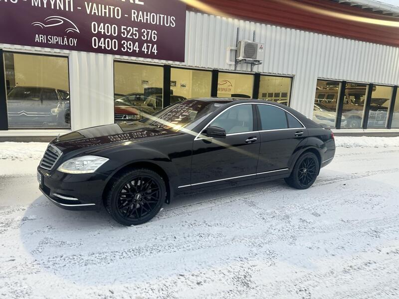 Mercedes-Benz S vaihtoauto