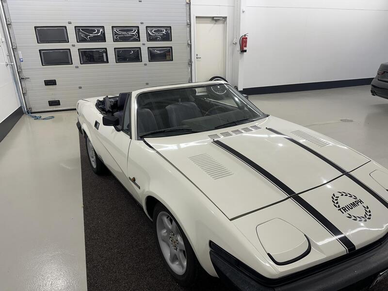 Triumph TR vaihtoauto