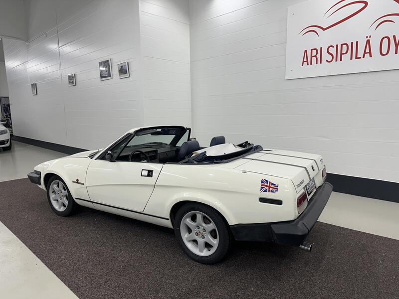 Triumph TR vaihtoauto