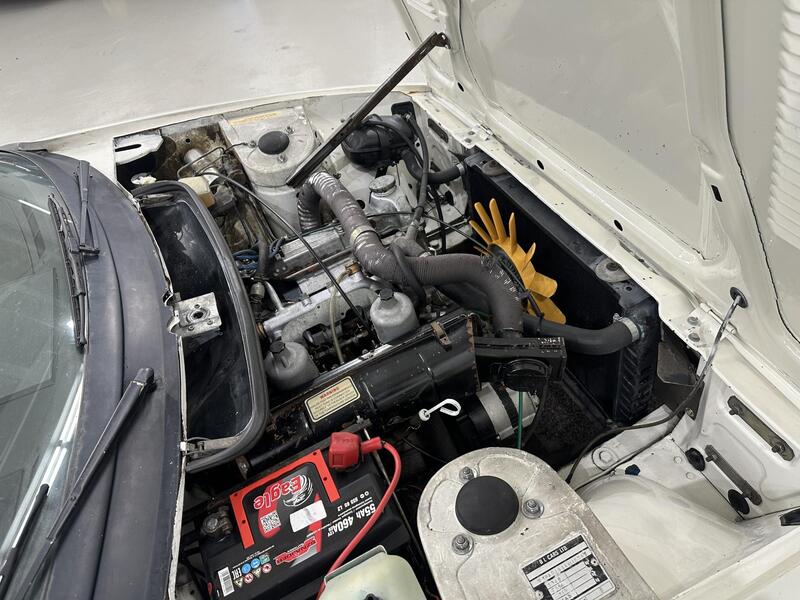 Triumph TR vaihtoauto