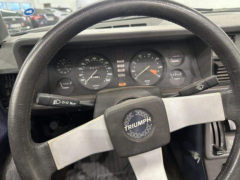 Triumph TR vaihtoauto