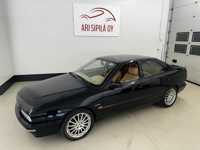 Maserati Quattroporte vaihtoauto