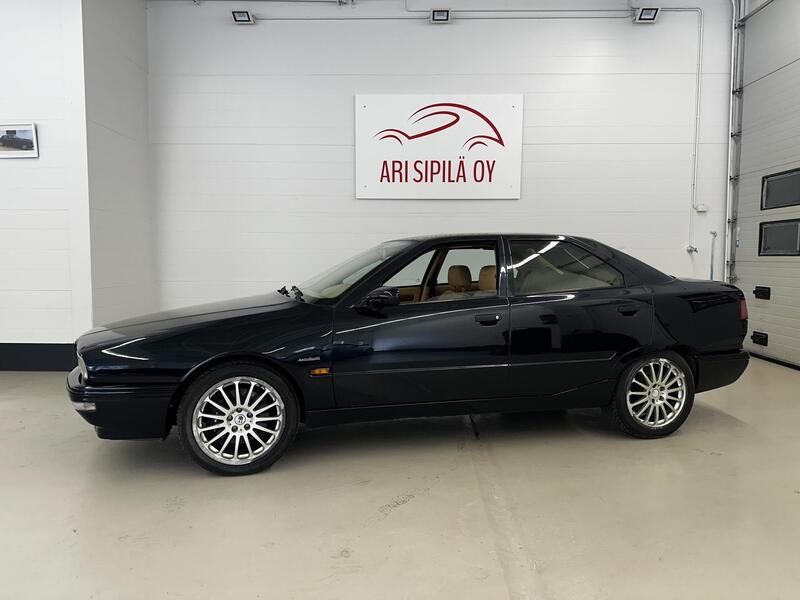 Maserati Quattroporte vaihtoauto