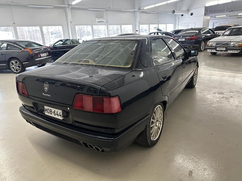 Maserati Quattroporte vaihtoauto