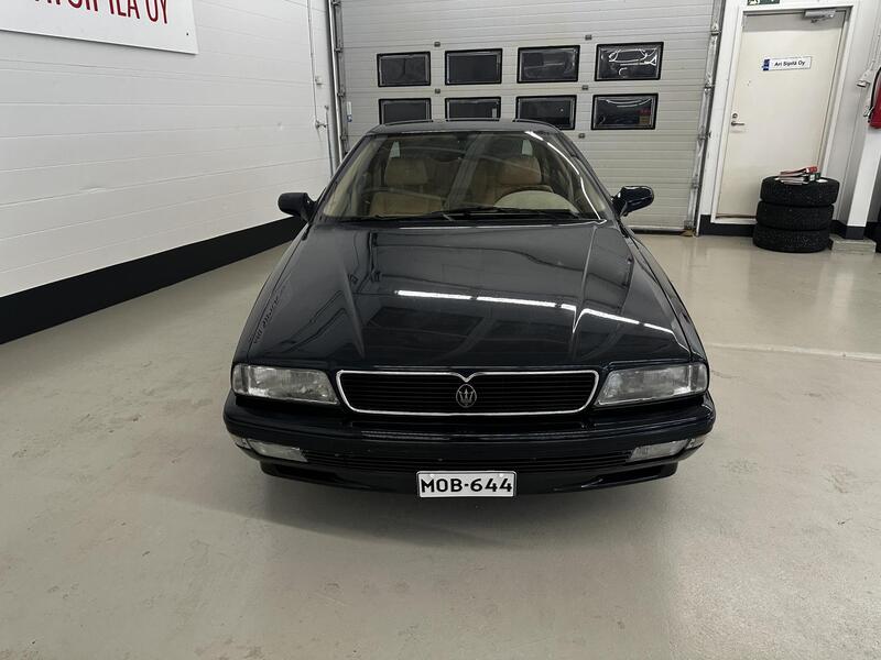 Maserati Quattroporte vaihtoauto