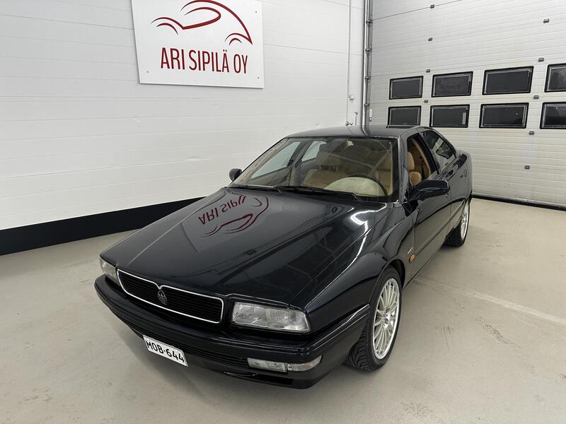 Maserati Quattroporte vaihtoauto