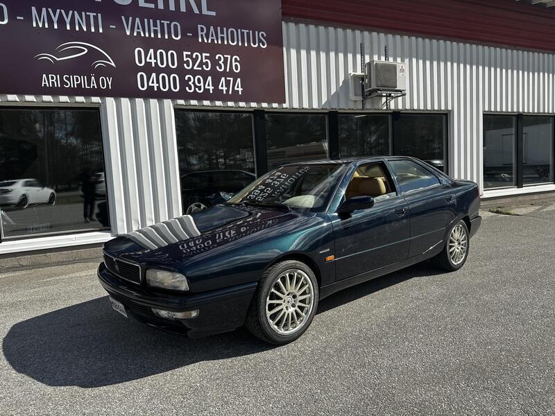Maserati Quattroporte vaihtoauto