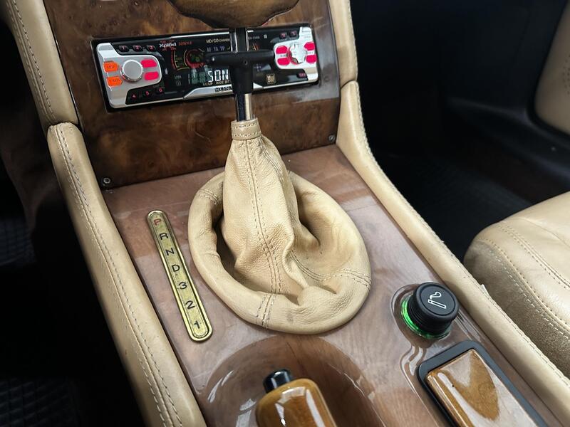 Maserati Quattroporte vaihtoauto