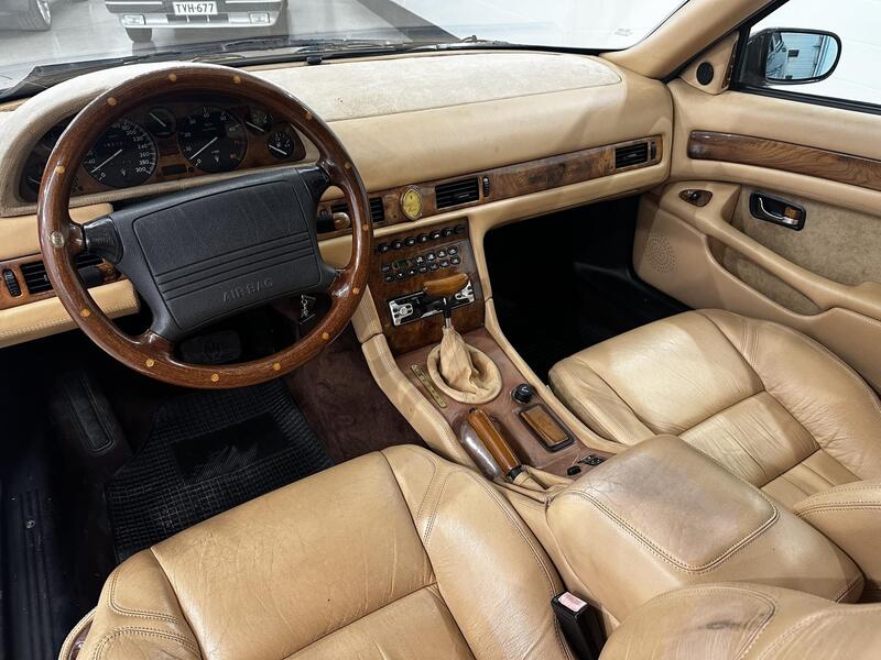 Maserati Quattroporte vaihtoauto