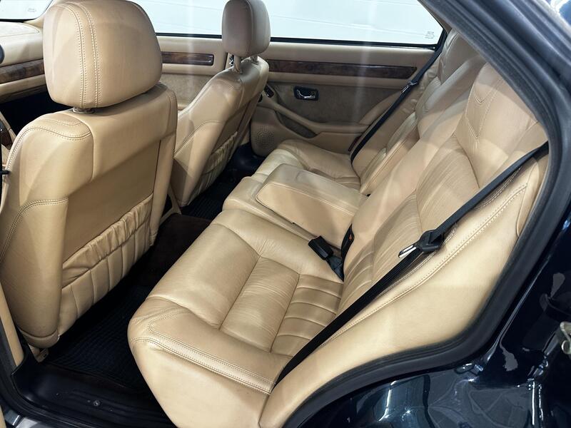 Maserati Quattroporte vaihtoauto