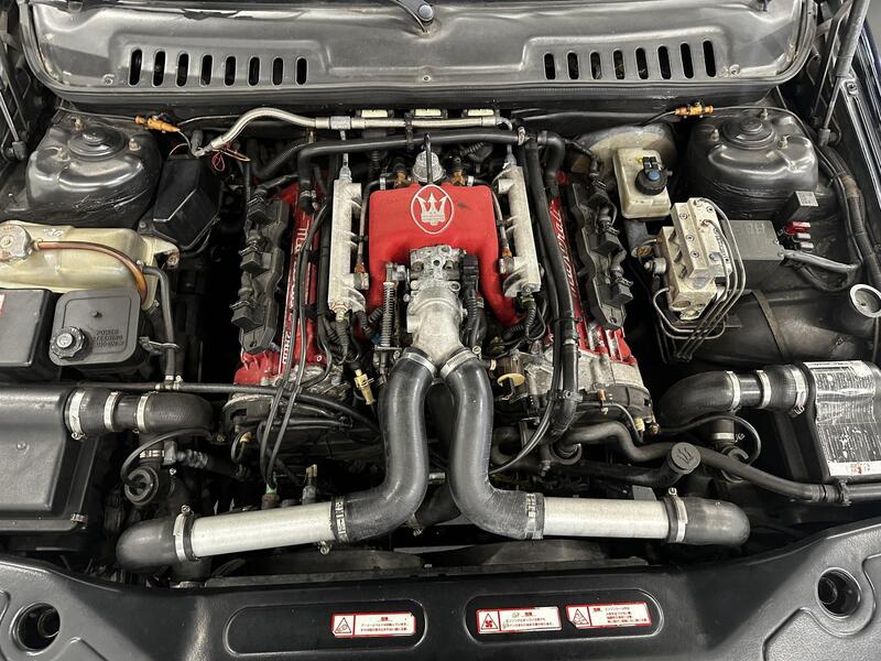 Maserati Quattroporte vaihtoauto