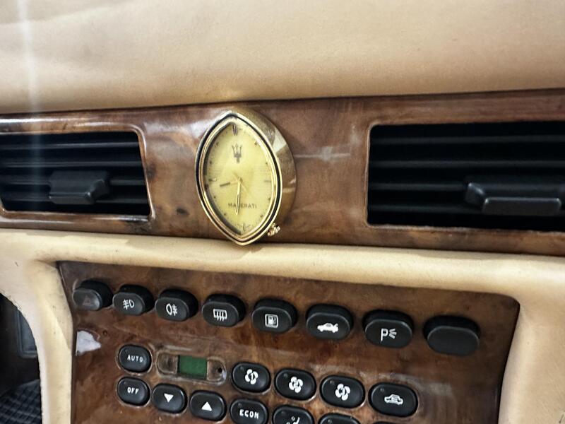 Maserati Quattroporte vaihtoauto