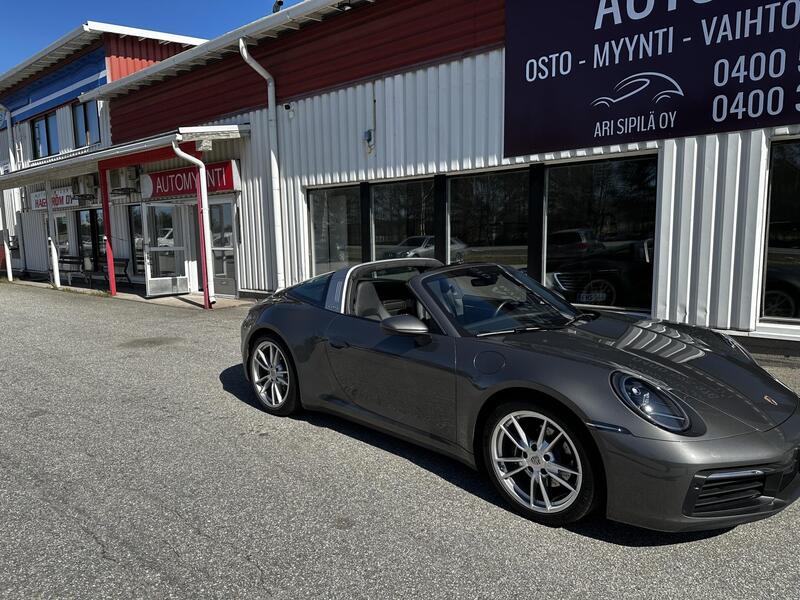 Porsche 911 vaihtoauto