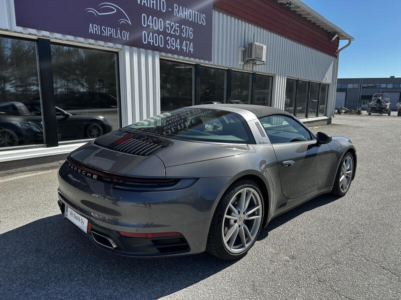 Porsche 911 vaihtoauto