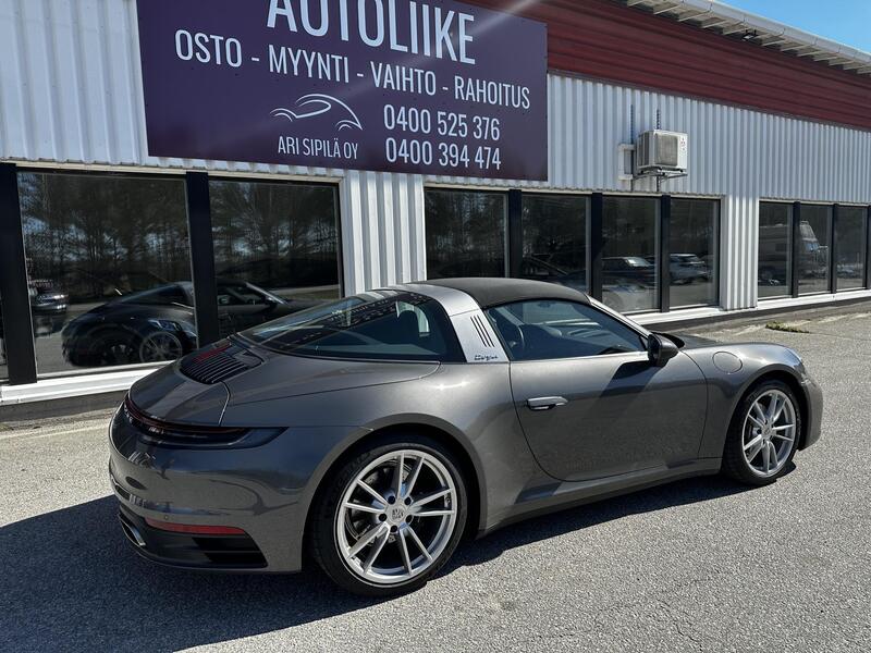 Porsche 911 vaihtoauto