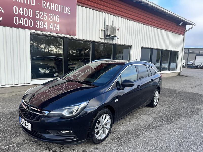 Opel Astra vaihtoauto