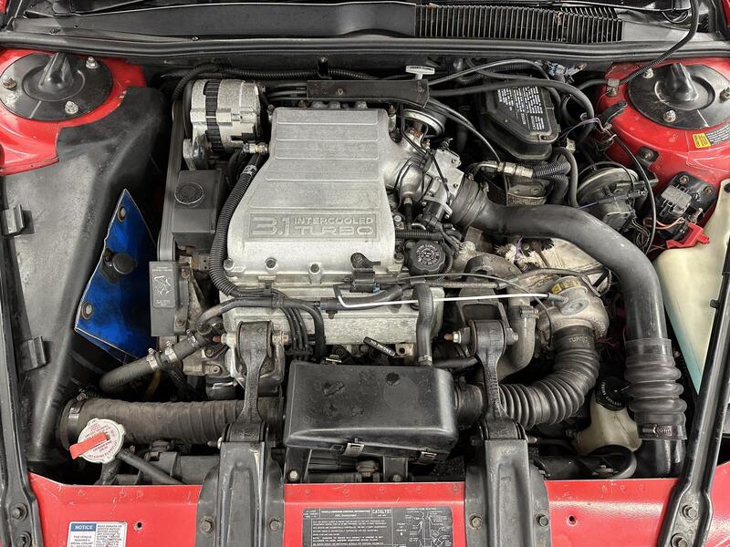 Pontiac Grand Prix vaihtoauto