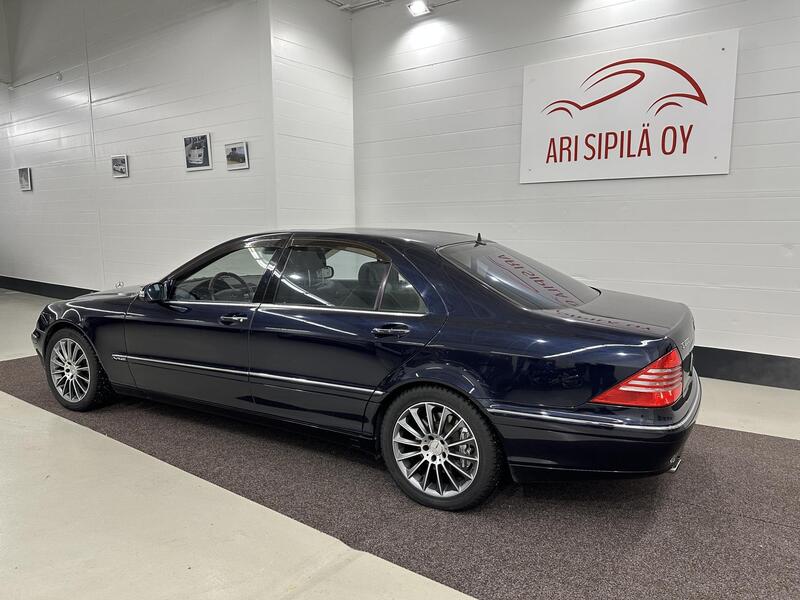 Mercedes-Benz S vaihtoauto