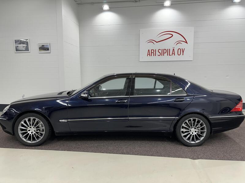 Mercedes-Benz S vaihtoauto