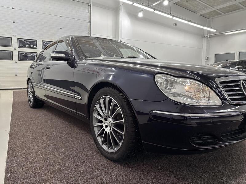 Mercedes-Benz S vaihtoauto