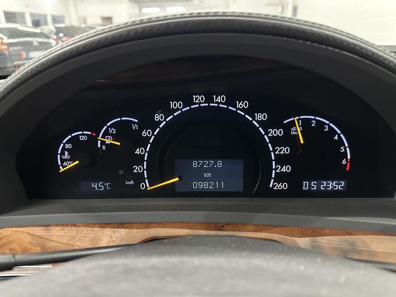 Mercedes-Benz S vaihtoauto