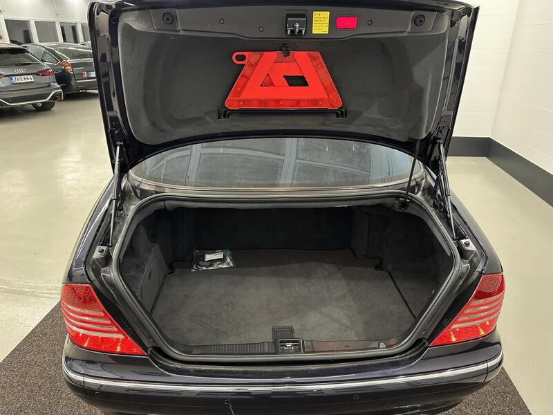 Mercedes-Benz S vaihtoauto