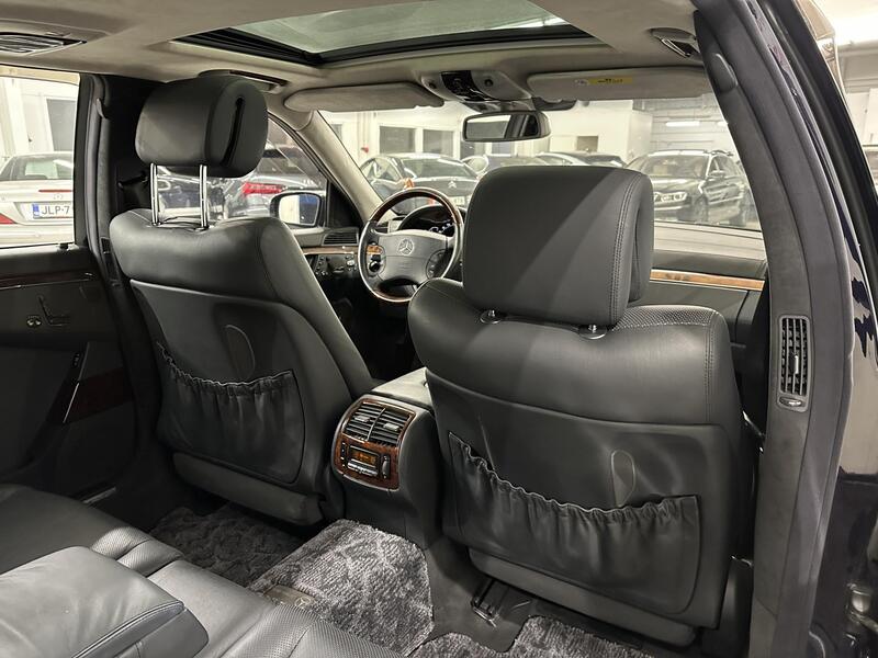 Mercedes-Benz S vaihtoauto