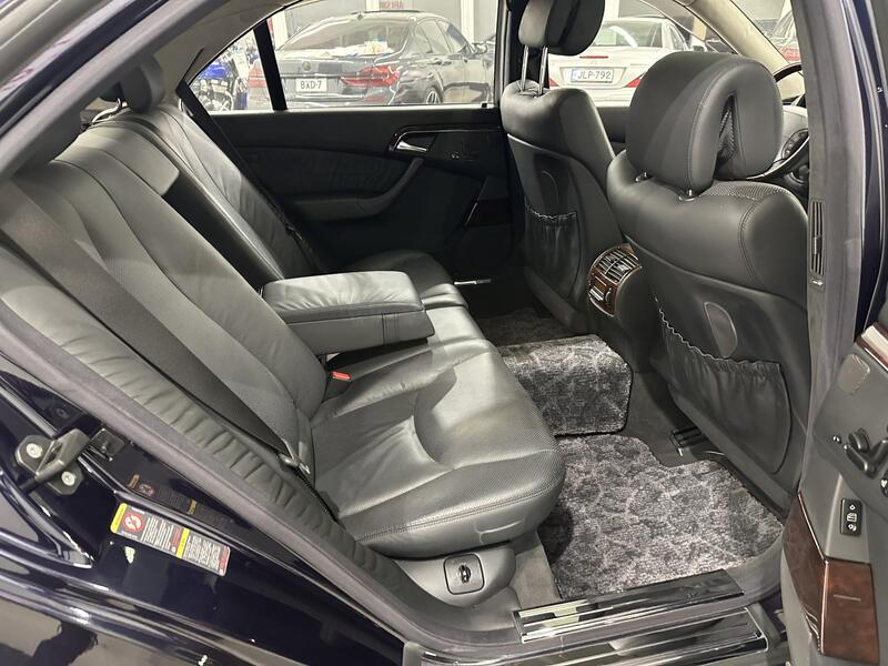 Mercedes-Benz S vaihtoauto