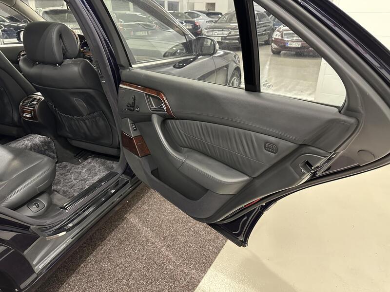 Mercedes-Benz S vaihtoauto