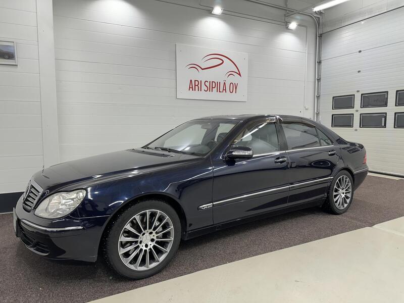 Mercedes-Benz S vaihtoauto