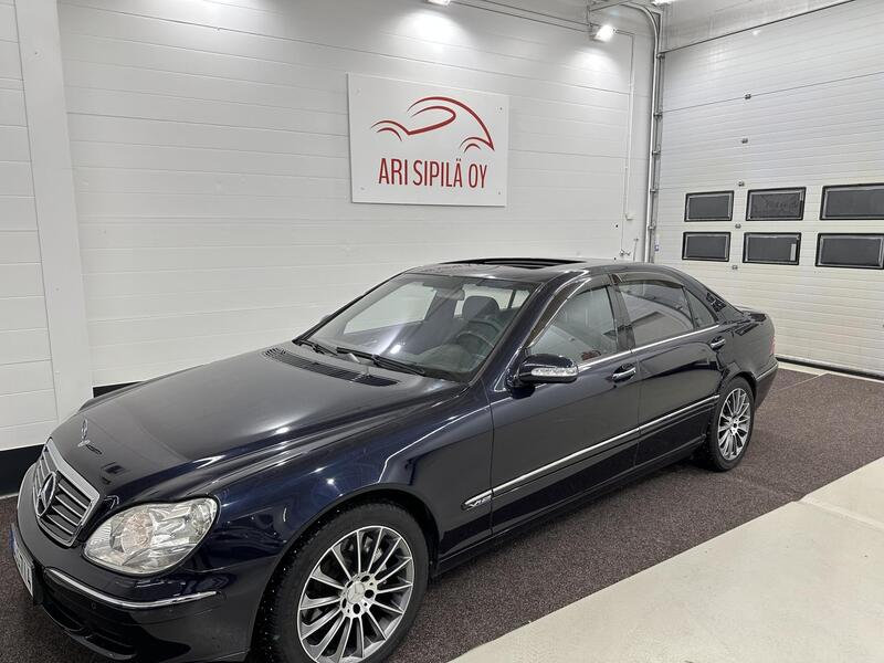 Mercedes-Benz S vaihtoauto