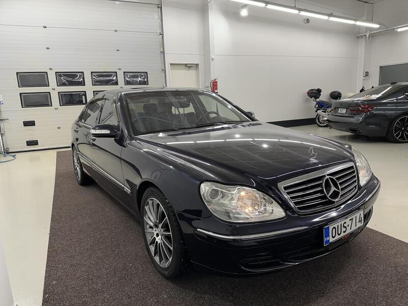 Mercedes-Benz S vaihtoauto