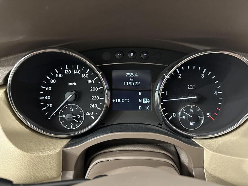 Mercedes-Benz R vaihtoauto