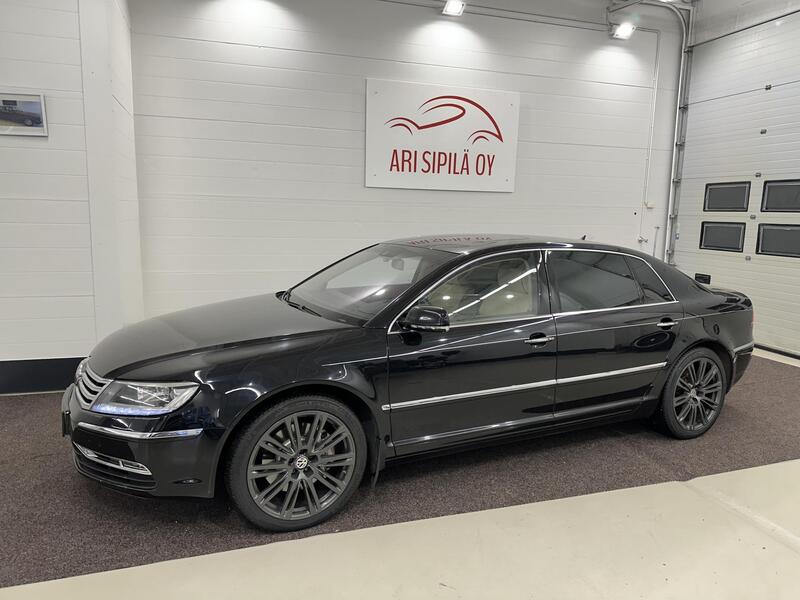 Volkswagen Phaeton vaihtoauto