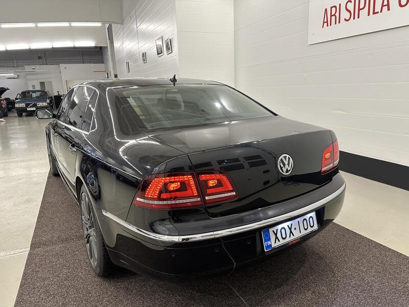 Volkswagen Phaeton vaihtoauto
