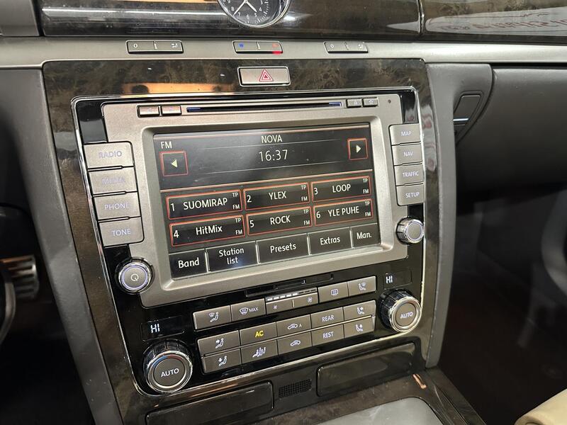 Volkswagen Phaeton vaihtoauto