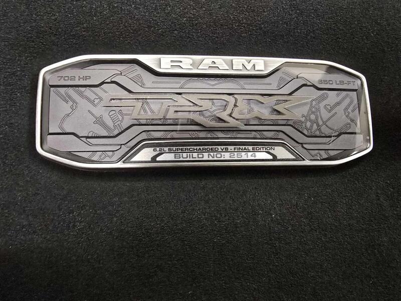 Dodge Ram vaihtoauto