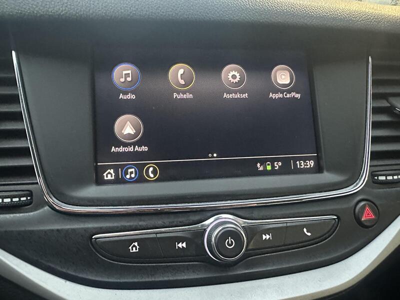 Opel Astra vaihtoauto