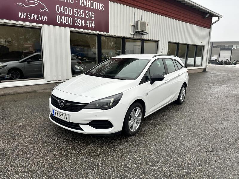 Opel Astra vaihtoauto